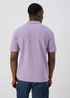 Lilac Solid Polo Shirt - S Image 2