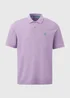 Lilac Solid Polo Shirt - S Image 5