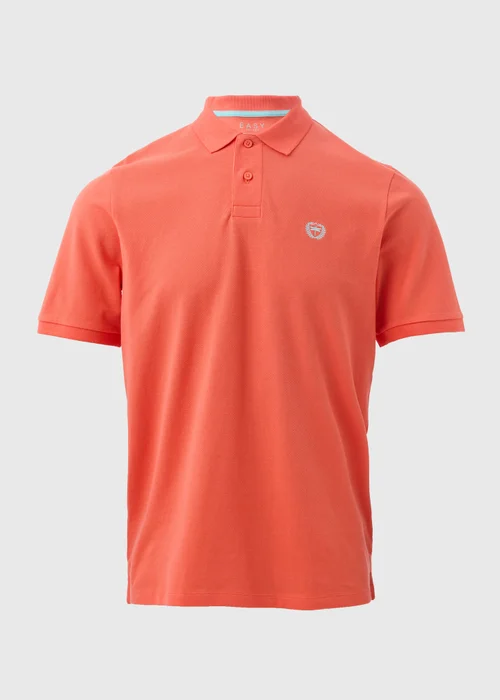 Coral Solid Polo Shirt - S Image 5