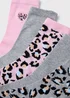 5 Pack Crew Socks - One Size Image 2