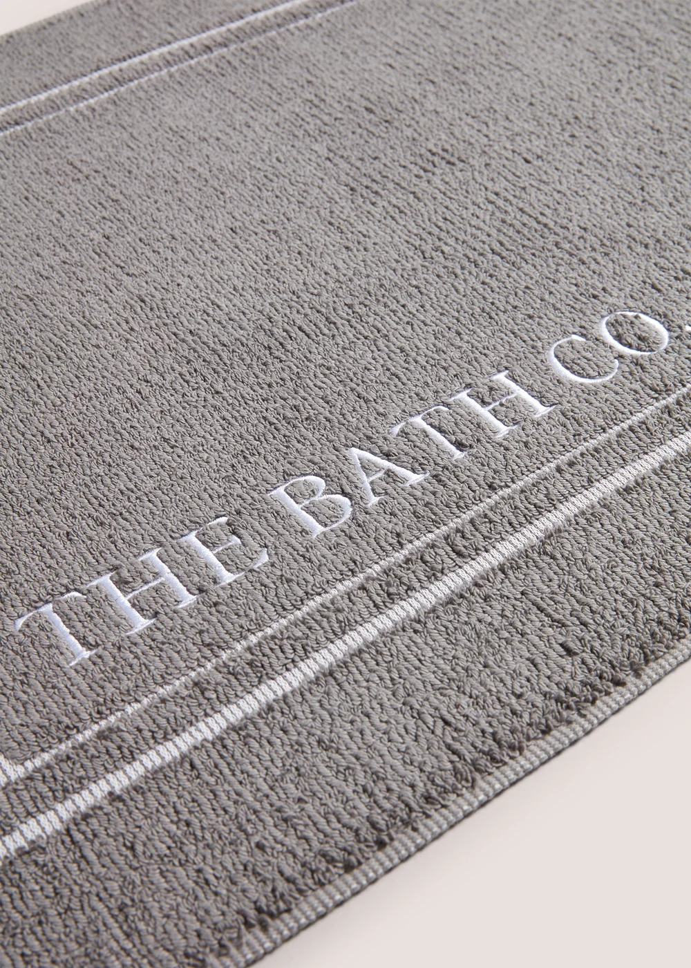 Laundry Co Grey Bathmat Image 2