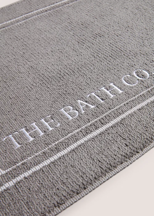 Laundry Co Grey Bathmat Image 2