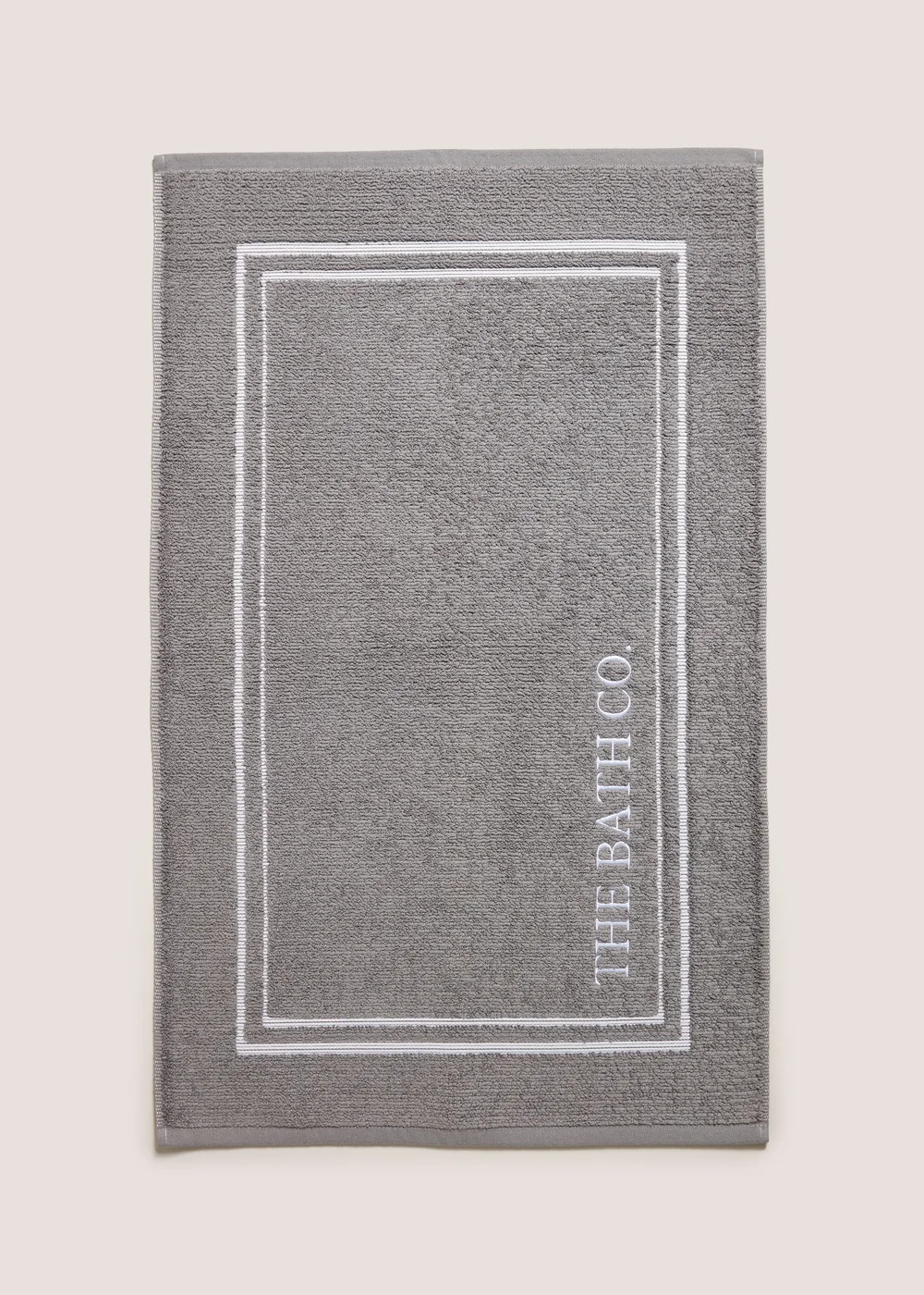 Laundry Co Grey Bathmat Image 1