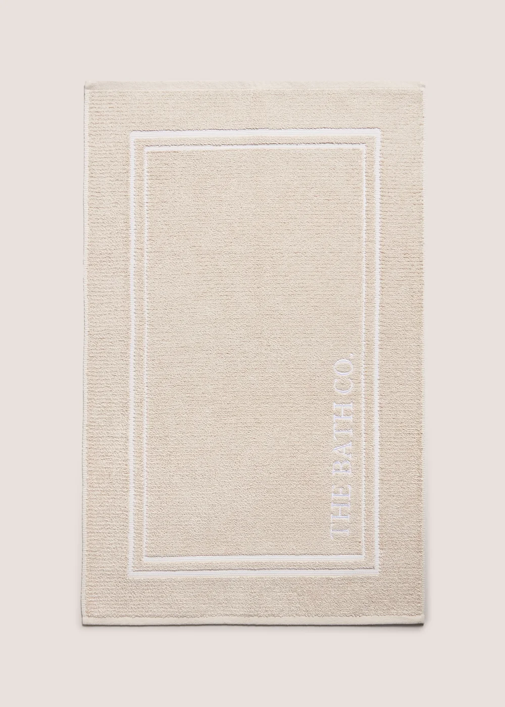 Laundry Co Beige Bathmat Image 1