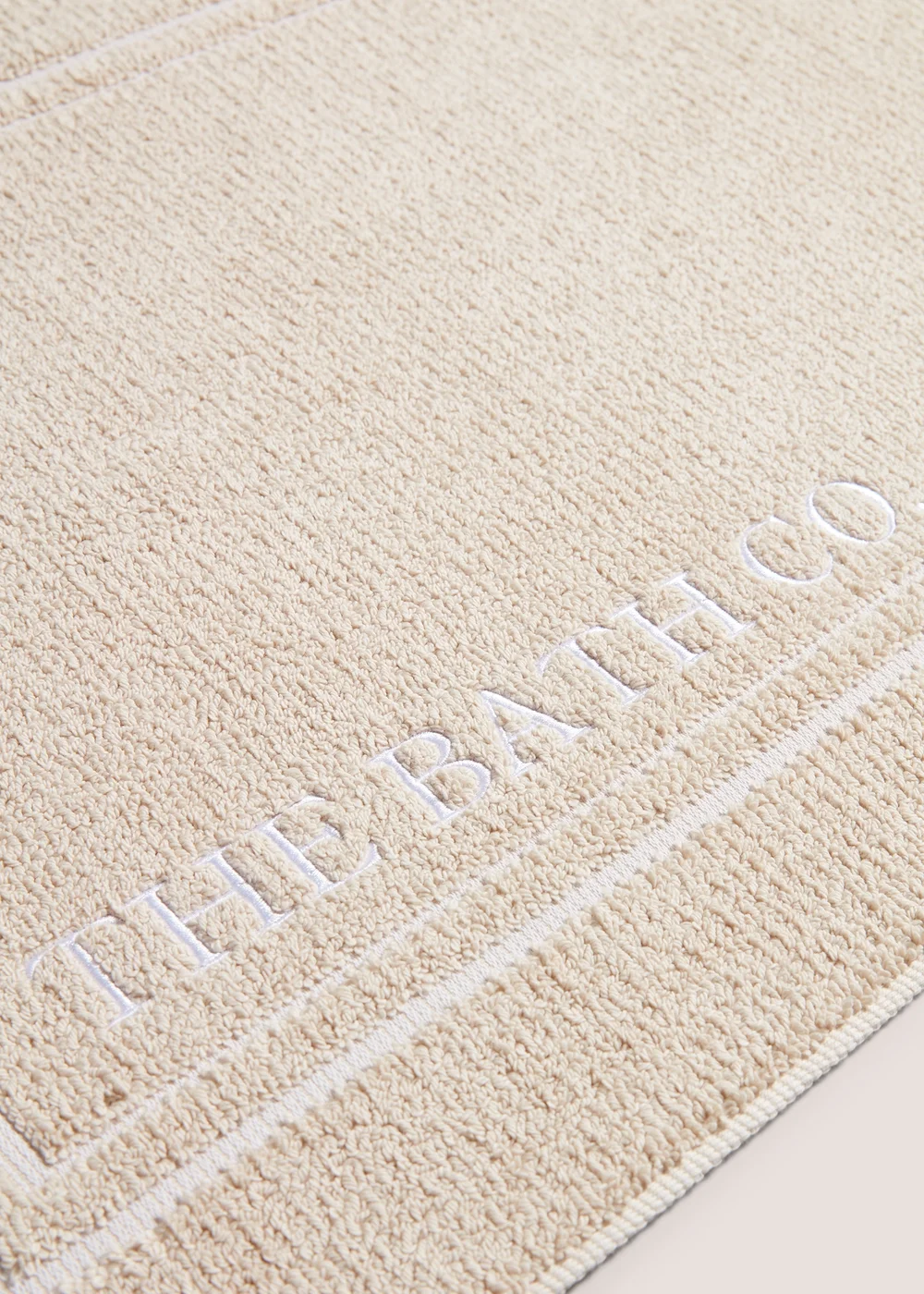 Laundry Co Beige Bathmat Image 2