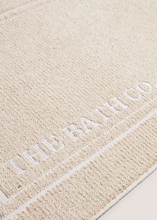 Laundry Co Beige Bathmat Image 2