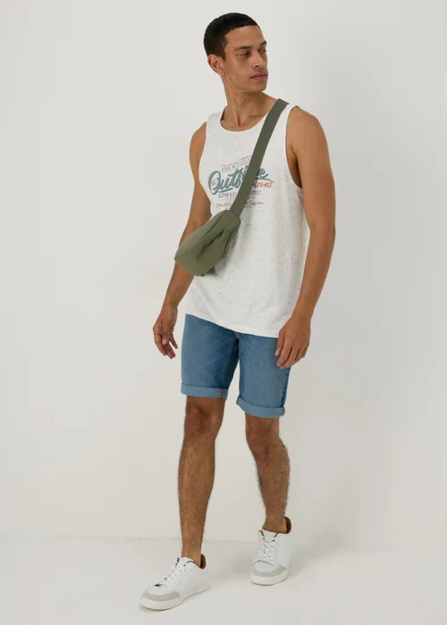 Ecru Outside Horizons Vest - S Image 4