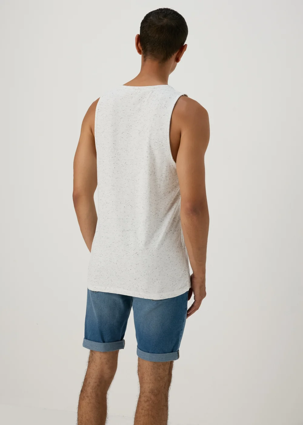 Ecru Outside Horizons Vest - S Image 2