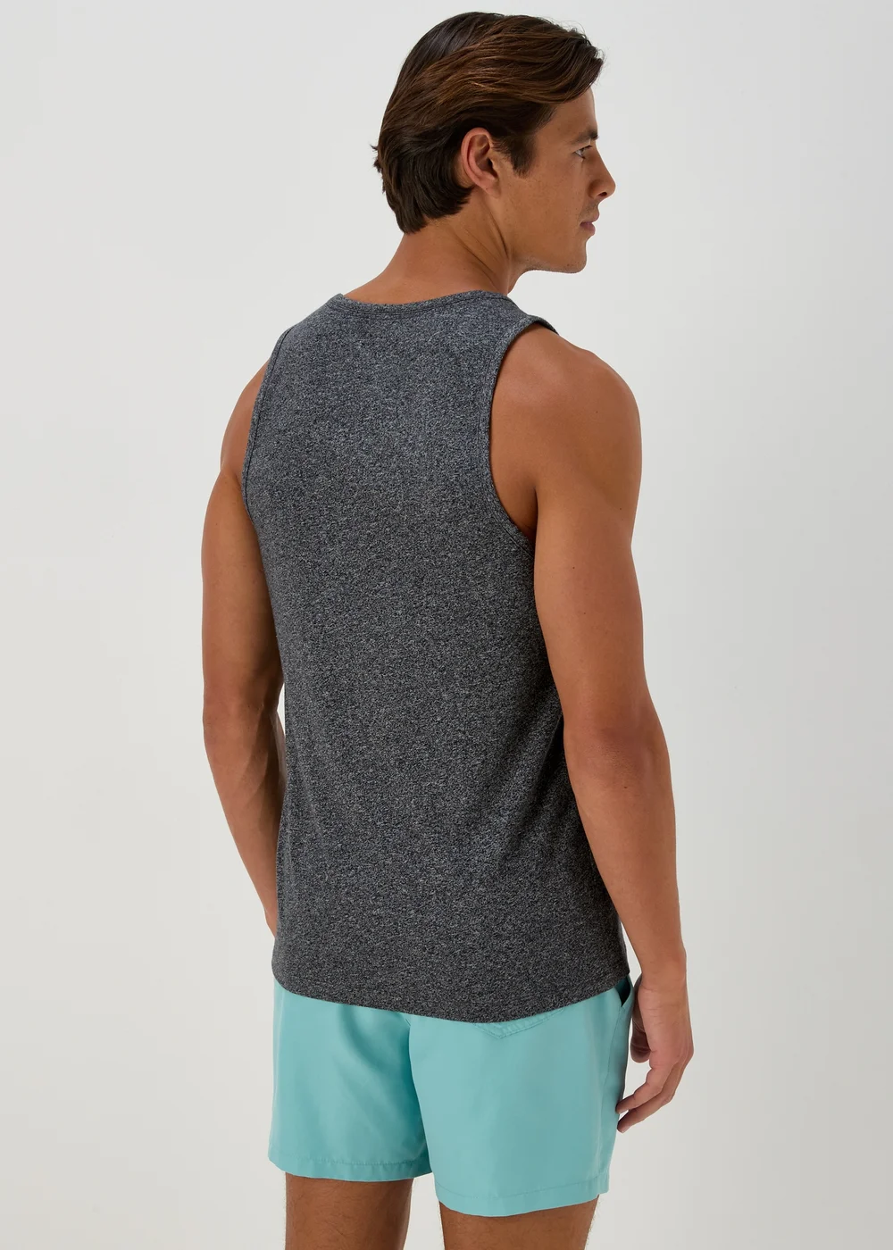 Charcoal Paradise Vest - Small Image 2