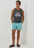 Charcoal Paradise Vest - Small Image 4