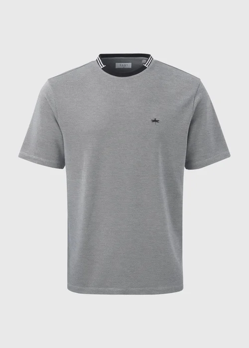 Grey Modal T-Shirt - Small Image 5
