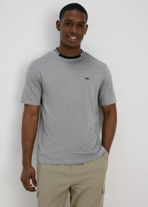 Grey Modal T-Shirt - Small Image 1