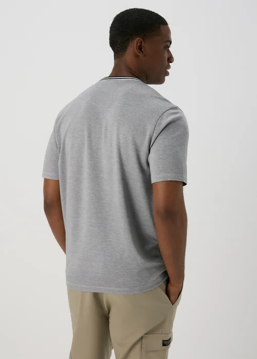 Grey Modal T-Shirt - Small Image 2