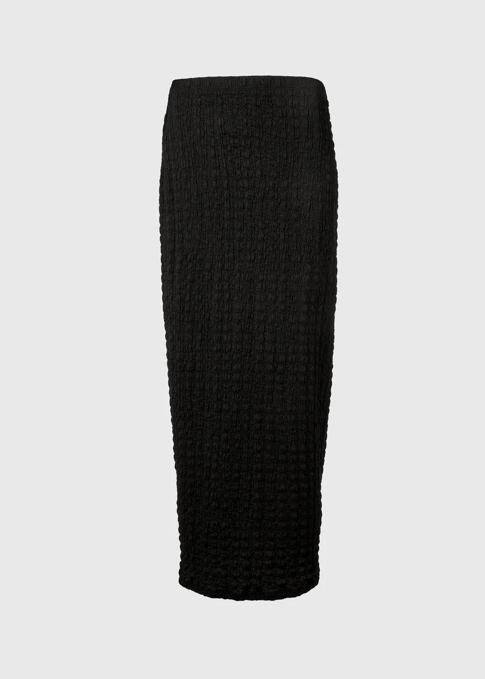 Black Hyper Texture Midaxi Skirt - 8 Image 5
