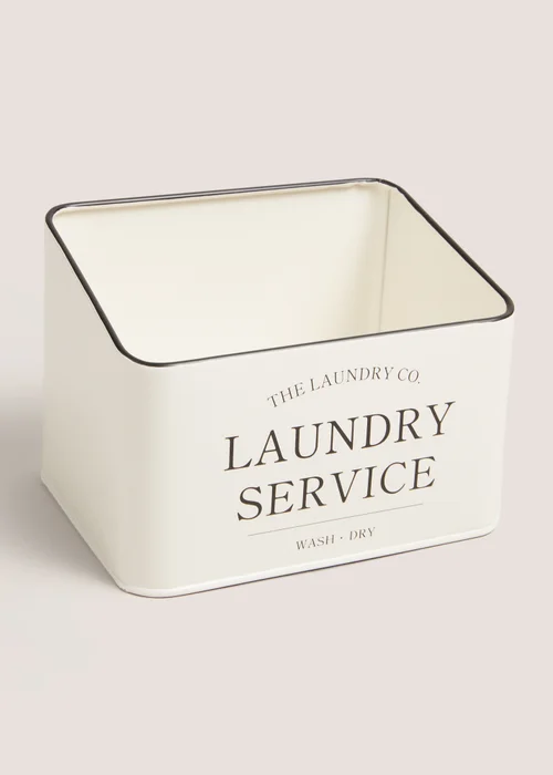 Laundry Co Wash Up Tin Image 1