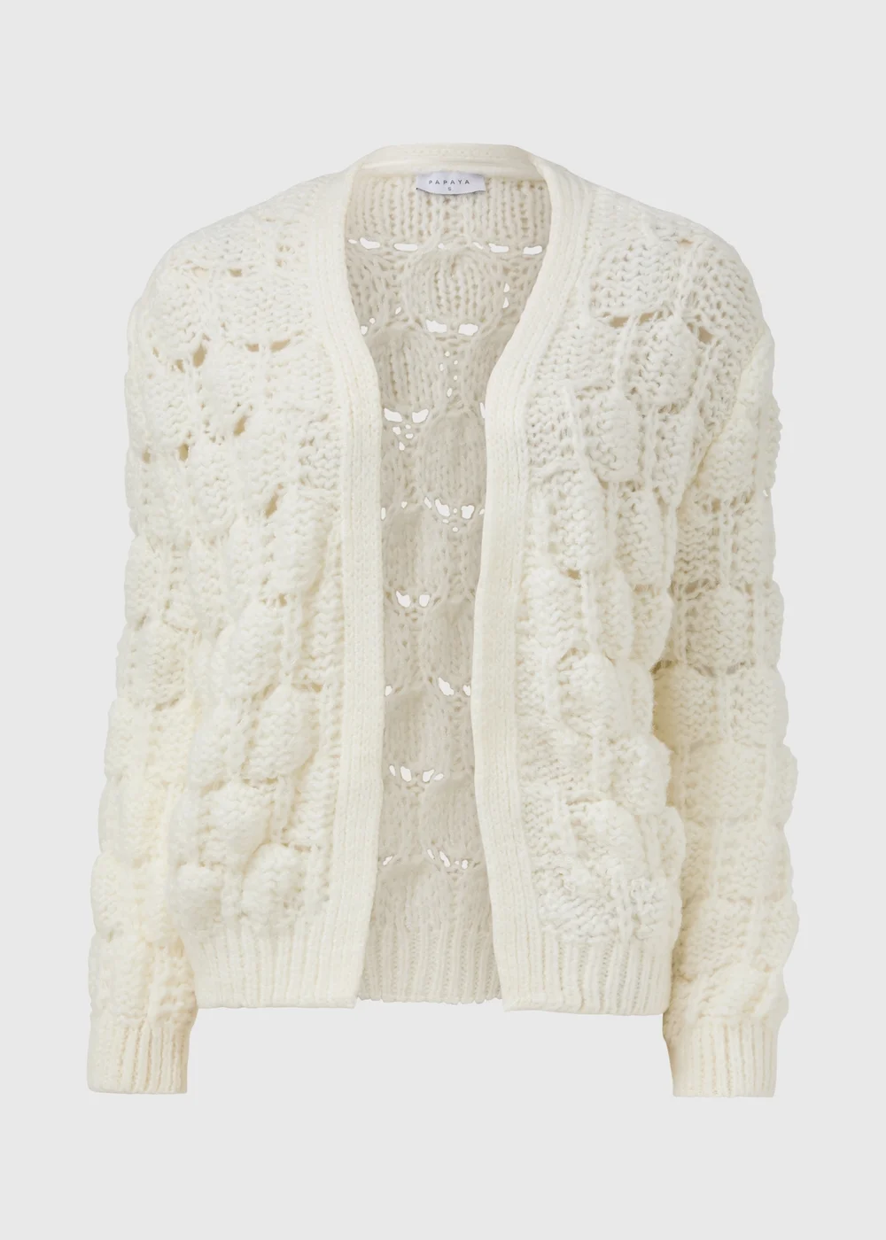 Cream Lofty Cardigan - XS Image 5