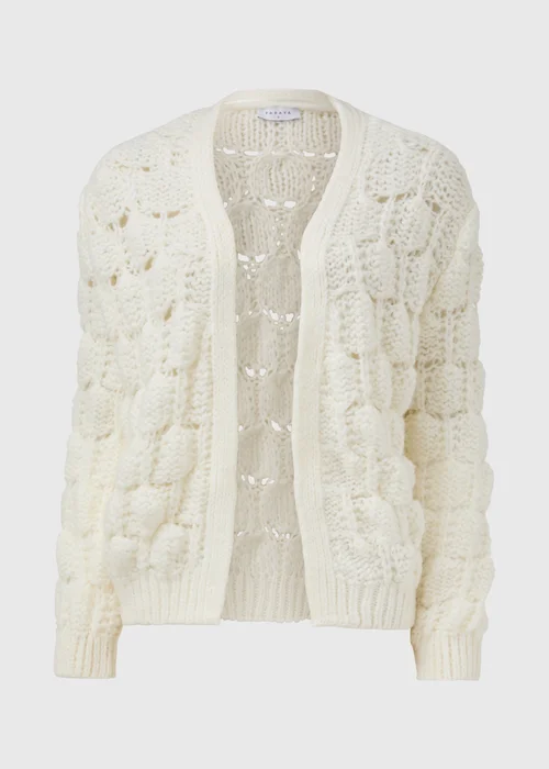 Cream Lofty Cardigan - XS Image 5