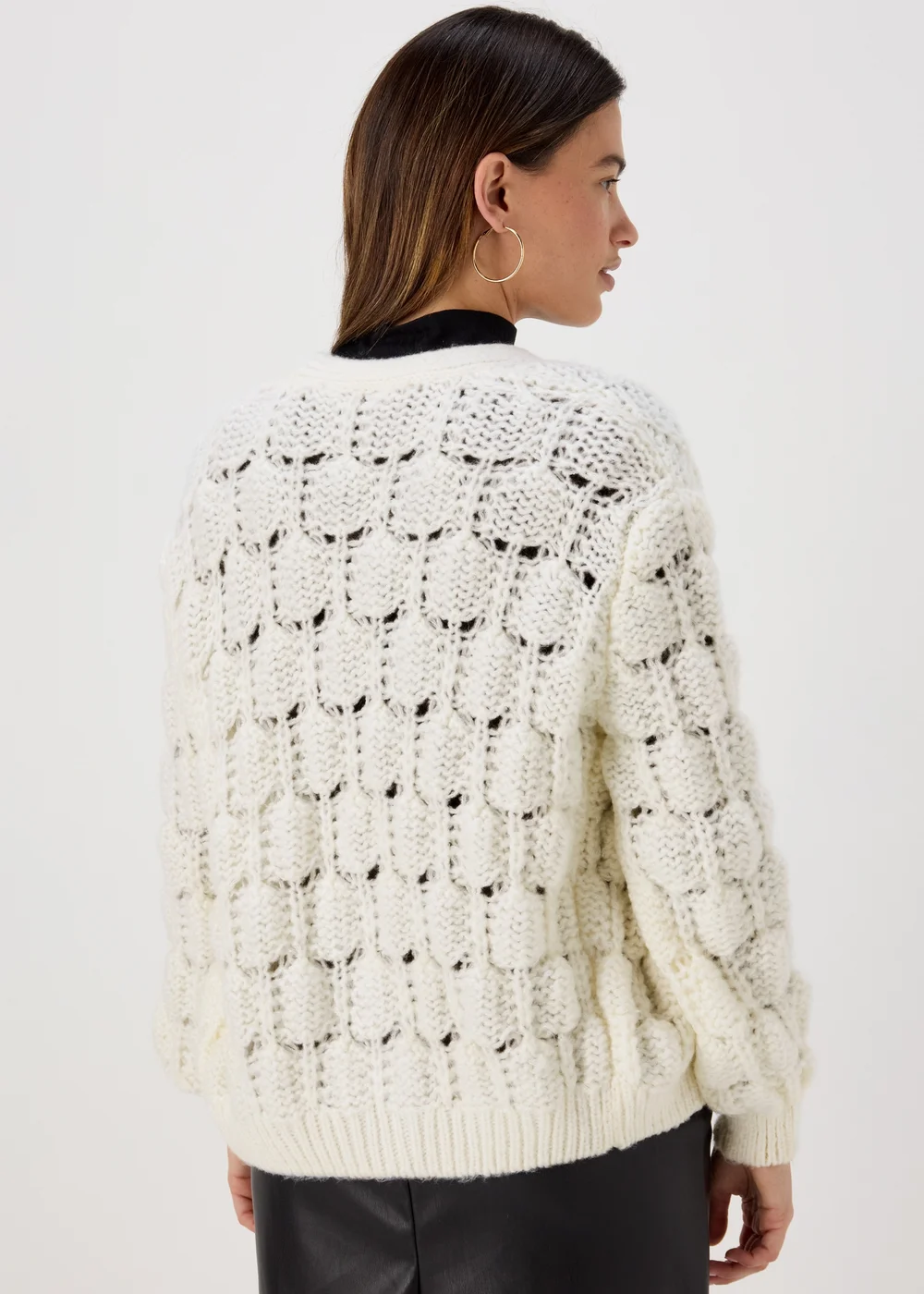Cream Lofty Cardigan - XS Image 2