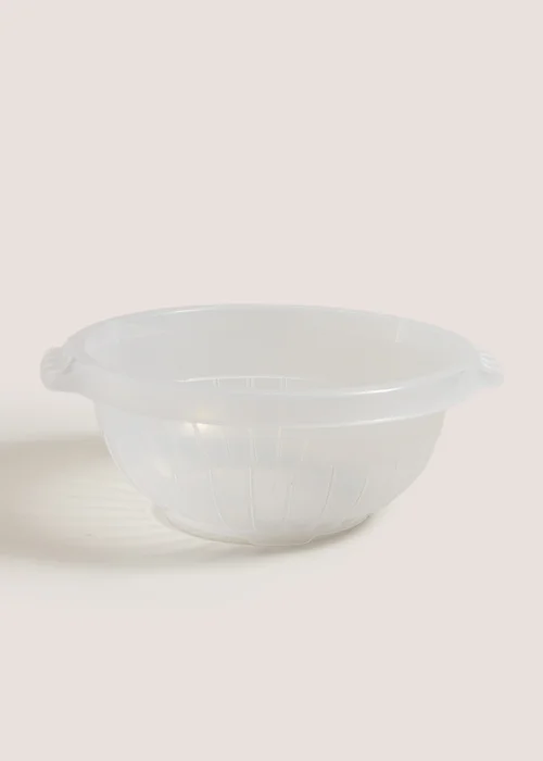 Clear Plastic Colander (30cmx13.5cm) Image 1