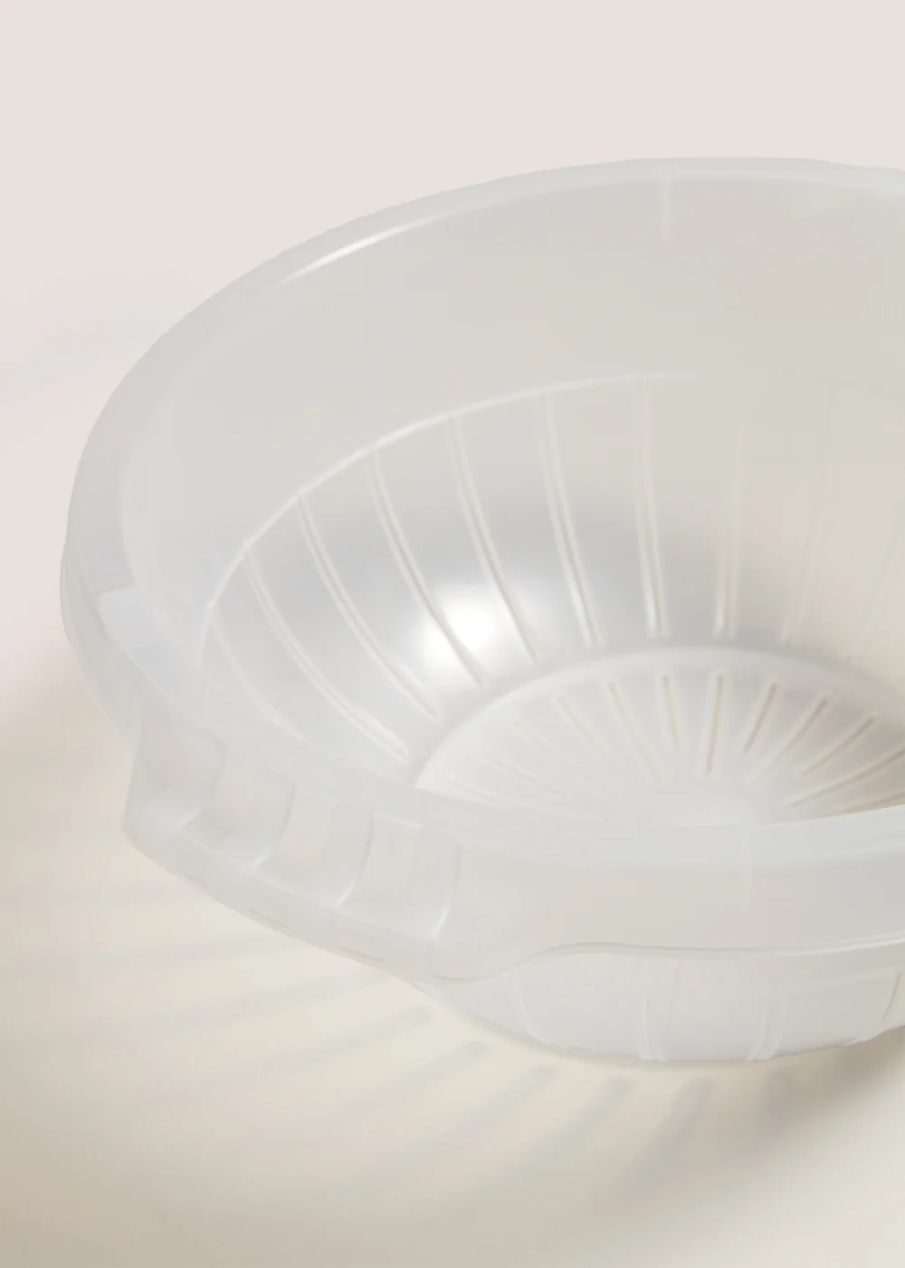 Clear Plastic Colander (30cmx13.5cm) Image 2