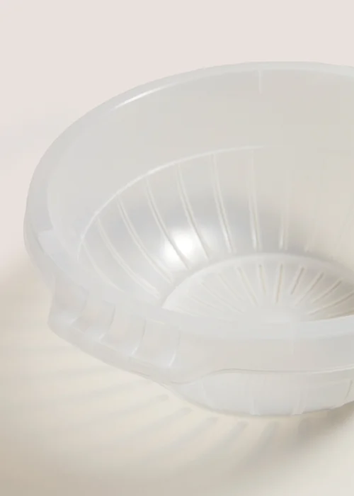 Clear Plastic Colander (30cmx13.5cm) Image 2
