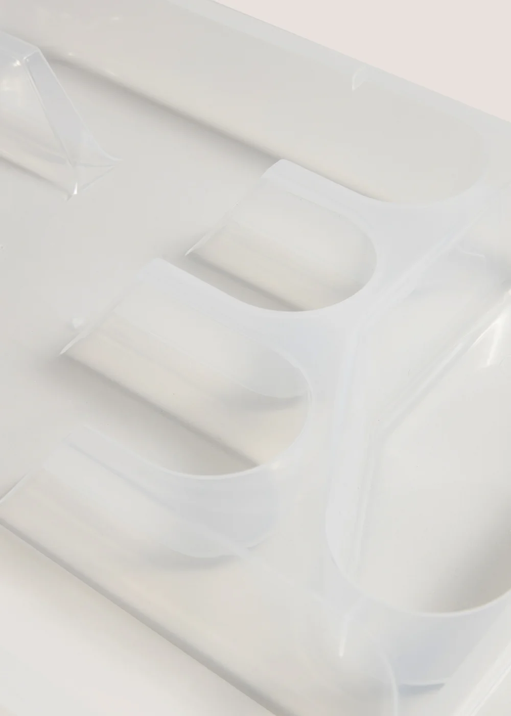 Clear Supreme Cutlery Organiser Tray (33.5x27x5) Image 2