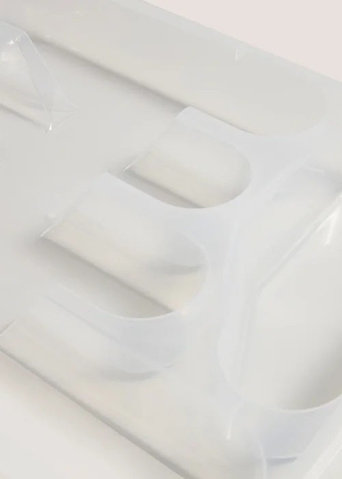 Clear Supreme Cutlery Organiser Tray (33.5x27x5) Image 2