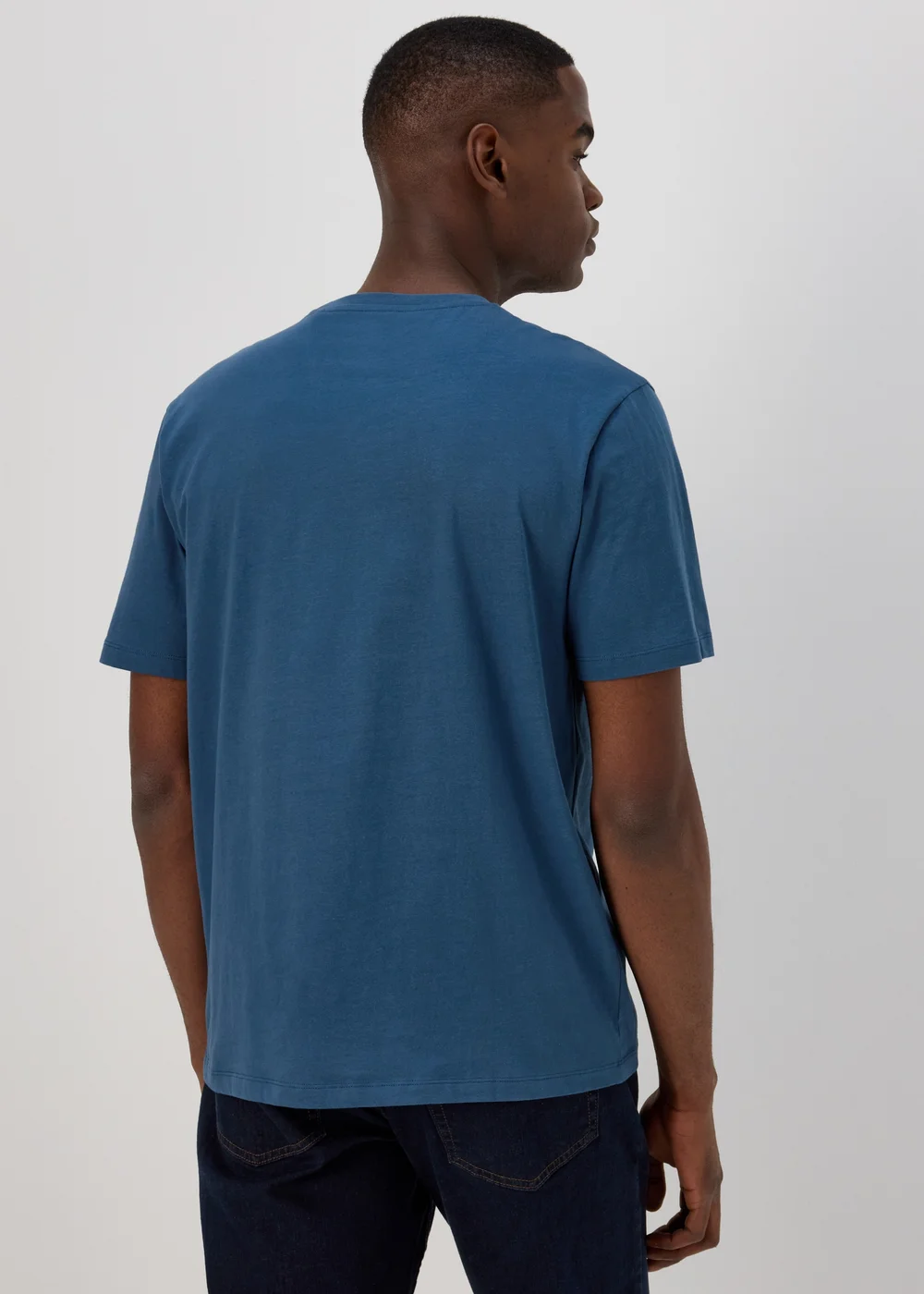 Marvel Blue Logo T-Shirt - S Image 2