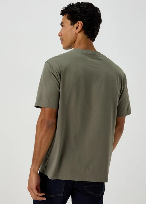 Green Stars Wars Fragment T-Shirt - Small Image 2