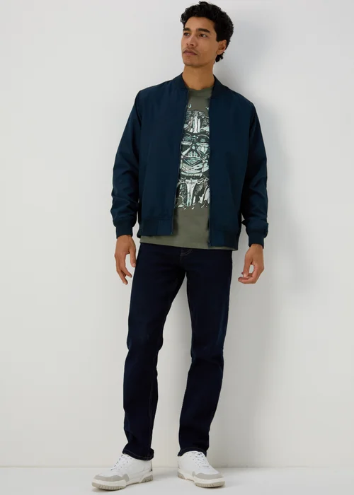 Green Stars Wars Fragment T-Shirt - Small Image 4