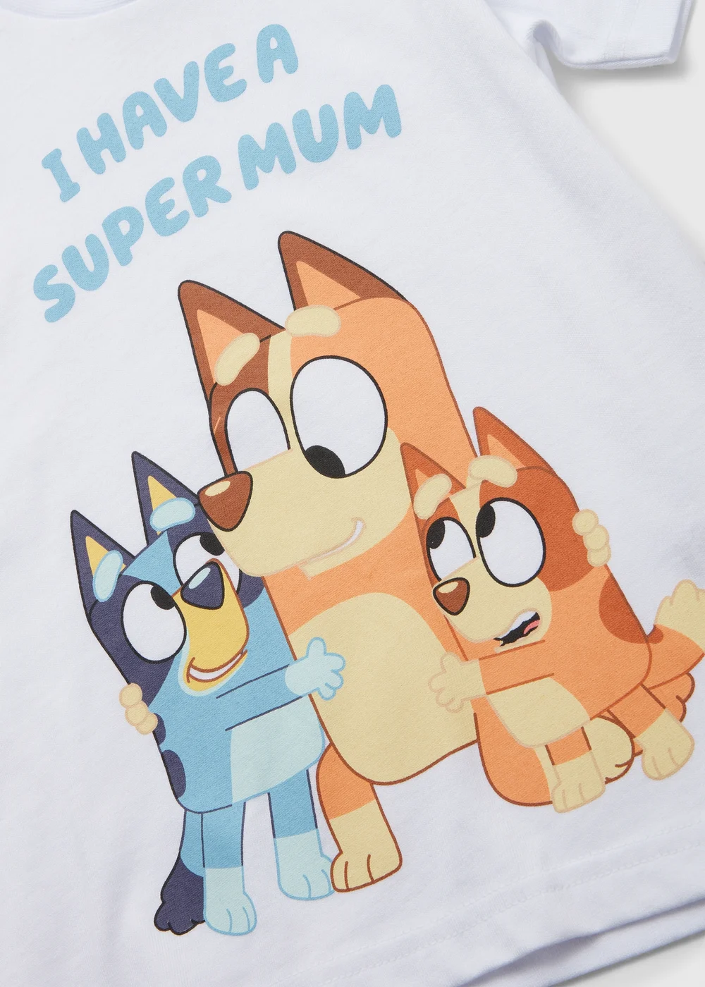 Bluey Mothers Day T-Shirt (18mths- 6yrs) - 2-3 Yrs Image 2