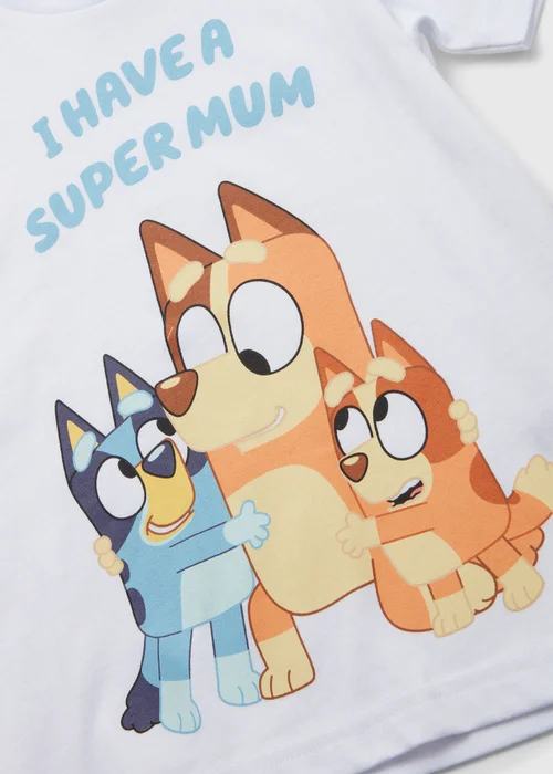 Bluey Mothers Day T-Shirt (18mths- 6yrs) - 2-3 Yrs Image 2