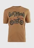 Mustard Gas Monkey Motor T-Shirt - Small Image 5