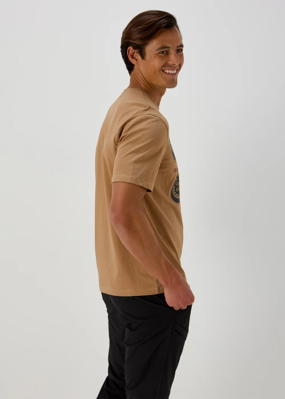 Mustard Gas Monkey Motor T-Shirt - Small Image 2