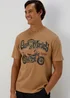 Mustard Gas Monkey Motor T-Shirt - Small Image 1