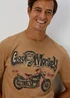 Mustard Gas Monkey Motor T-Shirt - Small Image 3