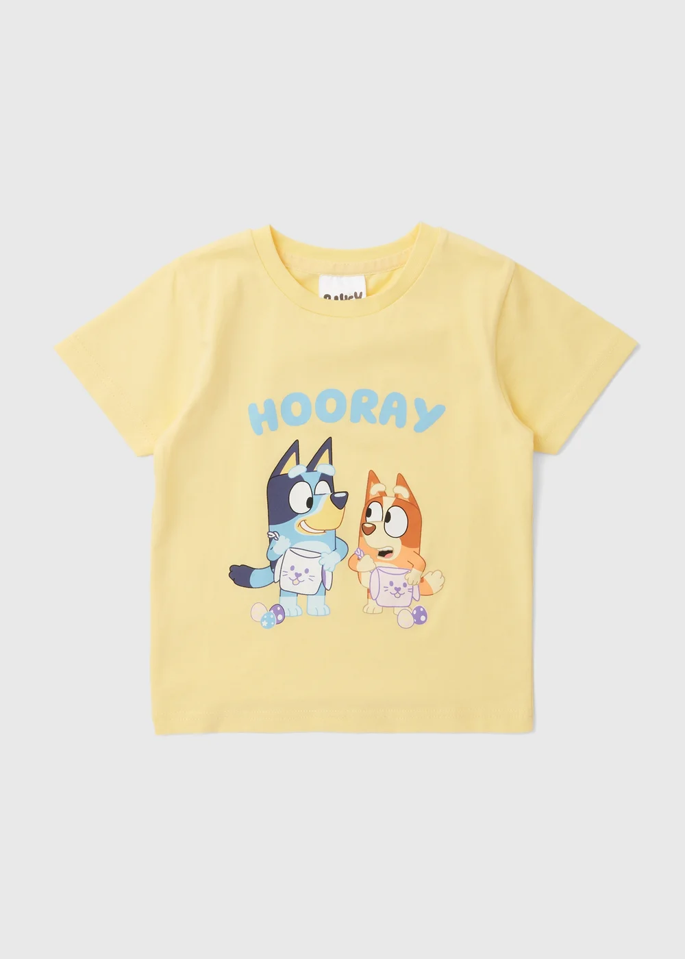 Bluey Yellow Easter T-Shirt (18mths- 6yrs) - 2-3 Yrs Image 1