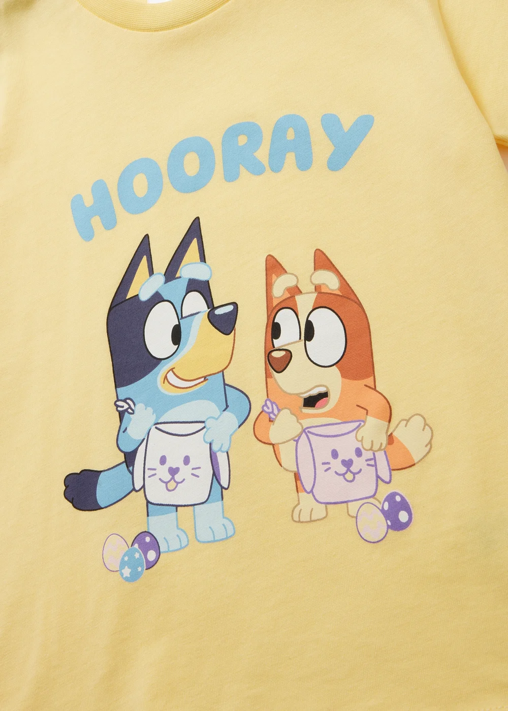 Bluey Yellow Easter T-Shirt (18mths- 6yrs) - 2-3 Yrs Image 2