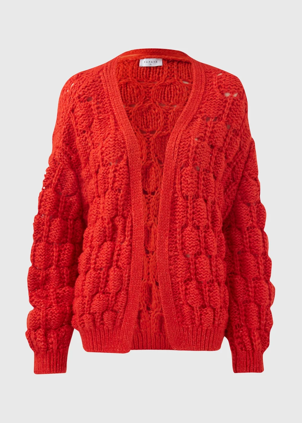 Red Lofty Cardigan - XS Image 5