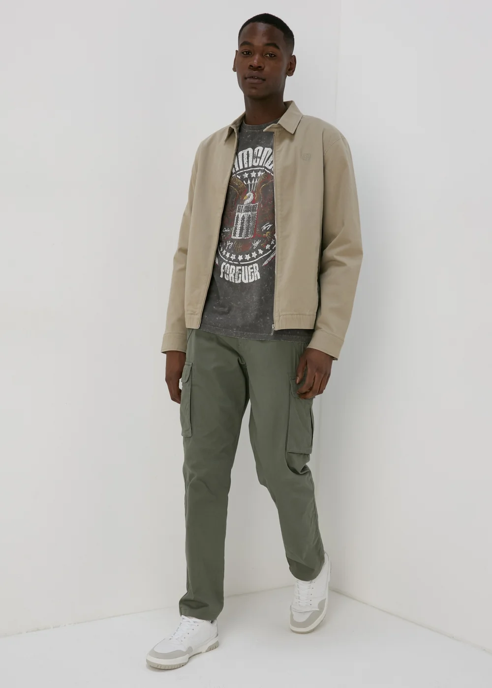 Charcoal Ramones T-Shirt - Small Image 4