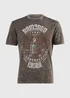 Charcoal Ramones T-Shirt - Small Image 5