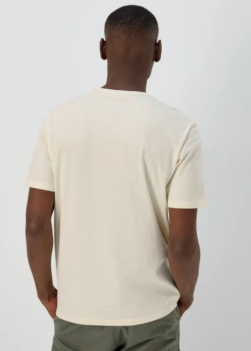 Ecru Thunderbirds Cotton T-Shirt - Small Image 2