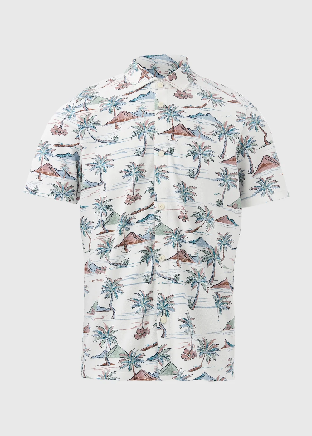 Ecru Desert Jersey Shirt - Small Image 5