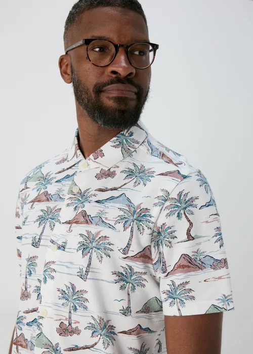 Ecru Desert Jersey Shirt - Small Image 3