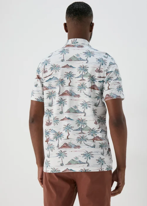 Ecru Desert Jersey Shirt - Small Image 2