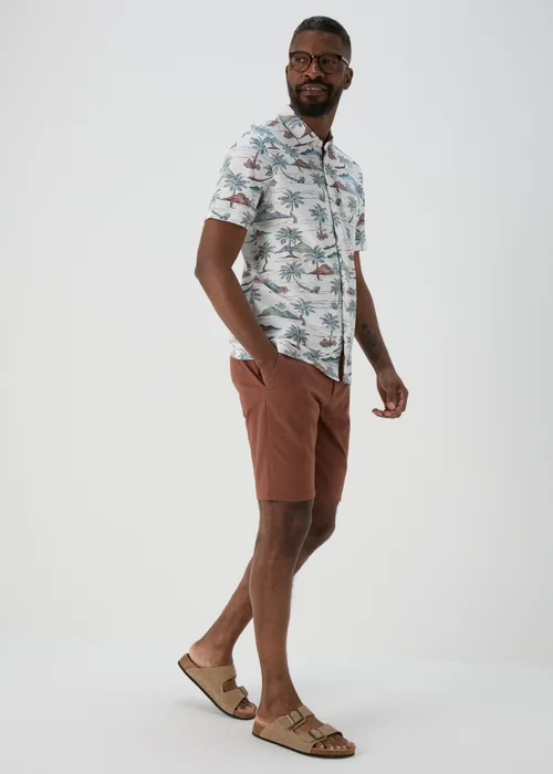 Ecru Desert Jersey Shirt - Small Image 4