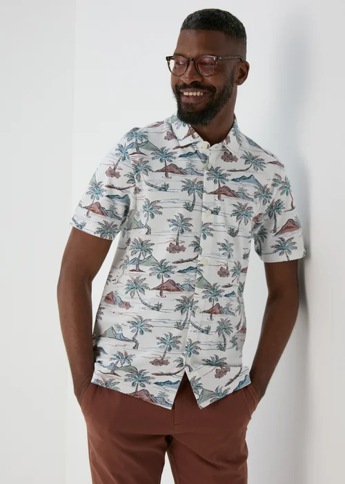 Ecru Desert Jersey Shirt - Small Image 1