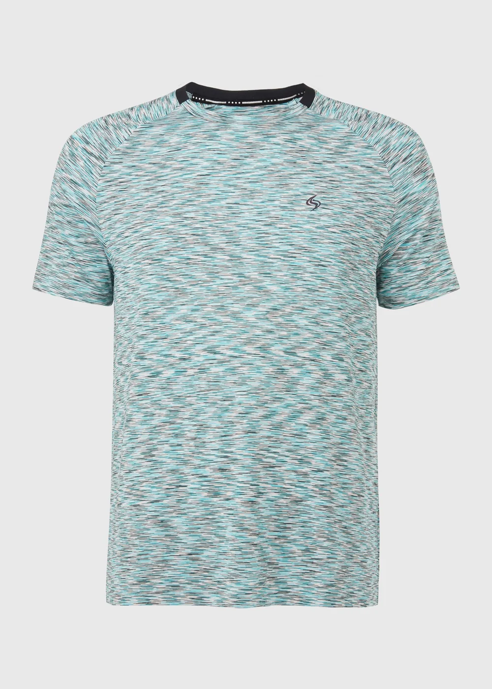 Souluxe Pastel Space Dye T-Shirt - S Image 5