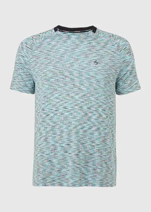 Souluxe Pastel Space Dye T-Shirt - S Image 5