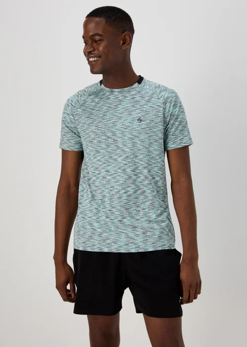 Souluxe Pastel Space Dye T-Shirt - S Image 1